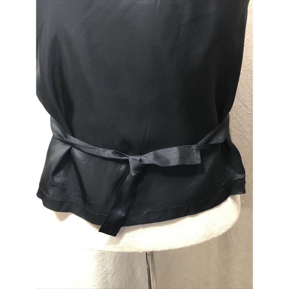 CABIN CREEK Vest Tapestry Puppy Dog Equestrian Hunting Size Med Petite Women's - Picture 10 of 15